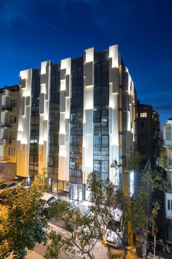Izz Otel Ancara Exterior foto