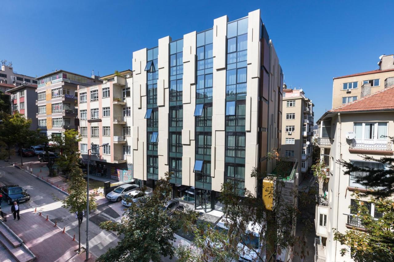 Izz Otel Ancara Exterior foto