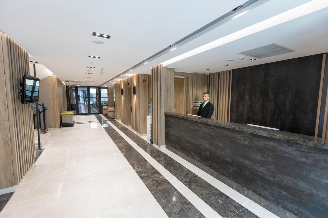 Izz Otel Ancara Exterior foto